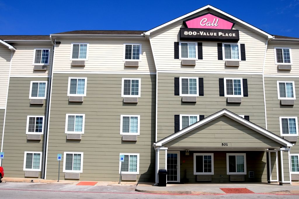 Woodspring Suites Killeen Exterior photo