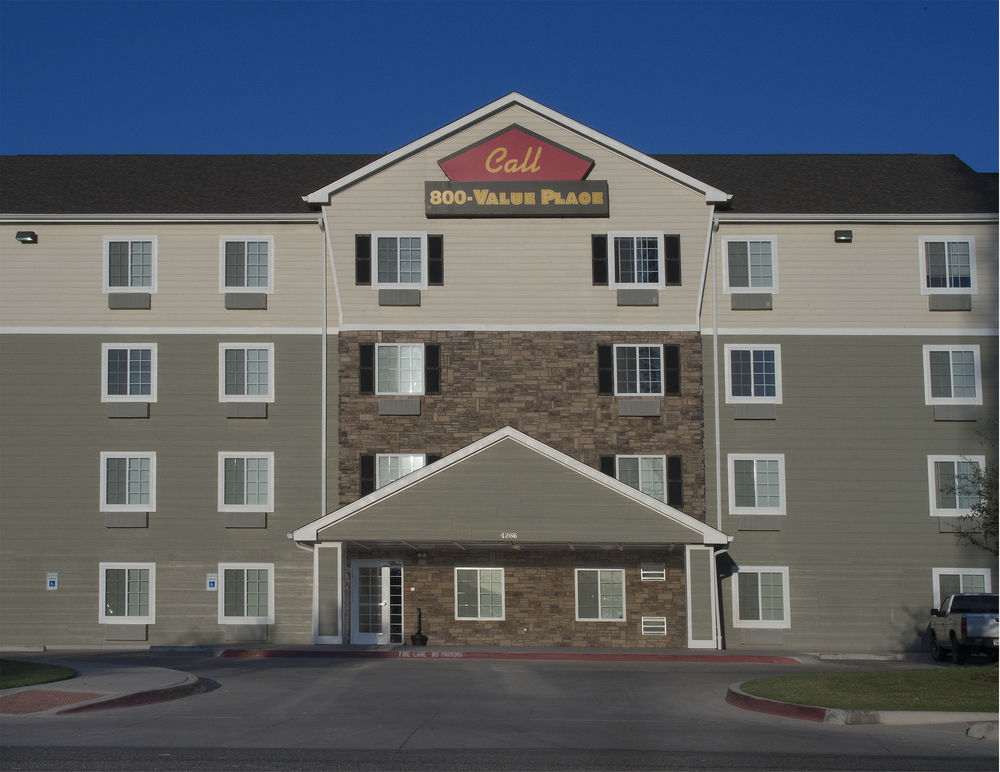 Woodspring Suites Killeen Exterior photo