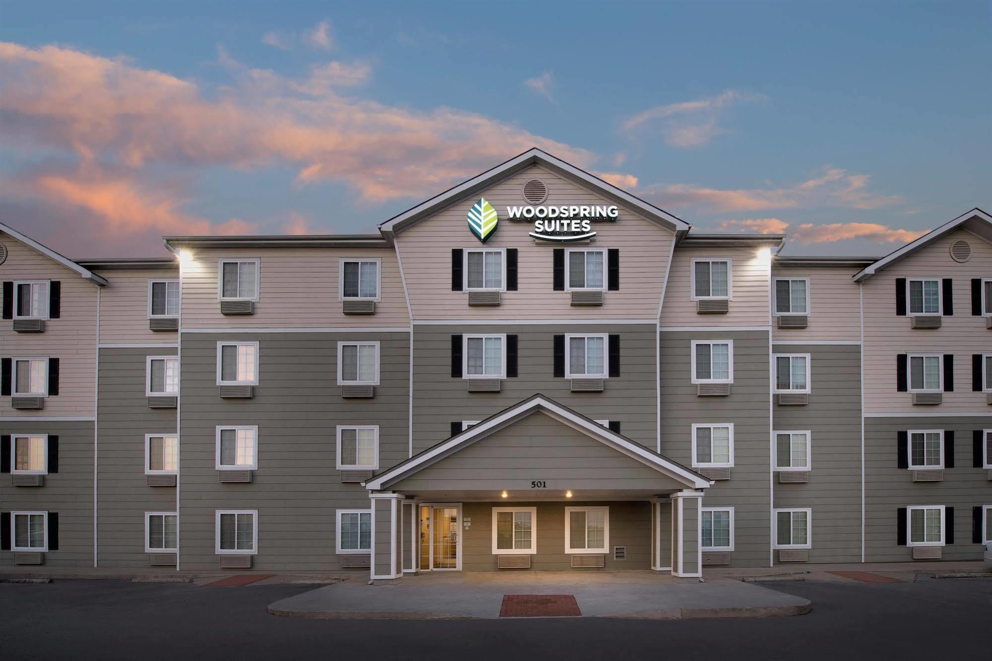 Woodspring Suites Killeen Exterior photo